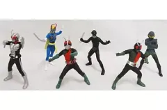 【中古】トレーディングフィギュア 全6種セット 「HG 仮面ライダー4 怪異! 蜂女編」