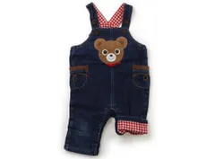 【ミキハウス/mikiHOUSE】ベビーオーバーオール 70サイズ 男の子【子供服・ベビー服】（2010659）