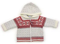 【ファミリア/familiar】パーカー 70サイズ 女の子【子供服・ベビー服】（2010961）