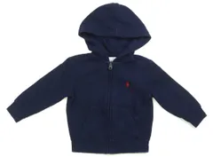 【ラルフローレン/RalphLauren】パーカー 80サイズ 男の子【子供服・ベビー服】（2010866）