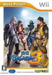 [중고] Wii 소프트 전국 BASARA3 [저가판]
