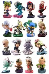 【中古】トレーディングフィギュア 全16種セット 「キャラヒーローズ ジョジョの奇妙な冒険 第6部 ストーンオーシャン～前編～」