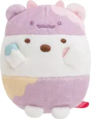 【中古】ぬいぐるみ しろくま(モンスター) てのりぬいぐるみ おばけのナイトパークテーマ 「すみっコぐらし」