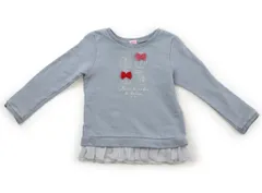 【ミキハウス/mikiHOUSE】トレーナー・プルオーバー 120サイズ 女の子【子供服・ベビー服】（2010568）