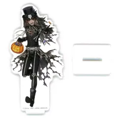 【中古】アクリルスタンド・アクリルパネル エース・トラッポラ スタンド付きアクリルプレート～スケアリー・モンスターズ!～vol.1 「ディズニー ツイステッドワンダーランド」 ナムコ限定