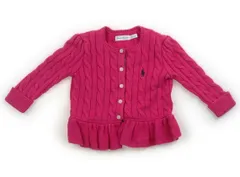 【ラルフローレン/RalphLauren】カーディガン 80サイズ 女の子【子供服・ベビー服】（2010772）