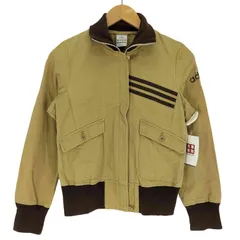 アディダス adidas 00S ハイネック 比翼  ジップアップ トラック ジャケット レディース JPN：M 