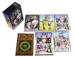 [중고]애니메이션 DVD OVA HUNTER×HUNTER 헌터×헌터 GREED ISLAND 첫회판 BOX 첨부 전 4권 세트