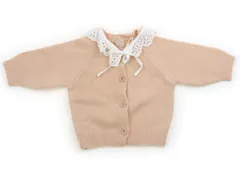 【プティマイン/petitmain】カーディガン 80サイズ 女の子【子供服・ベビー服】（2011075）