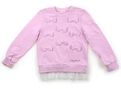 【メゾピアノ/mezzopiano】トレーナー・プルオーバー 130サイズ 女の子【子供服・ベビー服】（2009767）