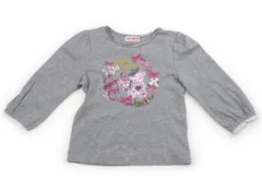 【メゾピアノ/mezzopiano】Tシャツ・カットソー 130サイズ 女の子【子供服・ベビー服】（2010378）