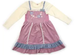 【スーリー/Souris】ワンピース 130サイズ 女の子【子供服・ベビー服】（2010480）