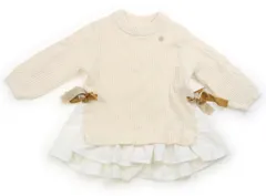 【プティマイン/petitmain】チュニック 80サイズ 女の子【子供服・ベビー服】（2010280）