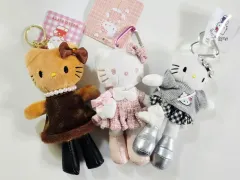 ロングダリ ハローキティ キーホルダー 3種セット