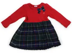 【ミキハウス/mikiHOUSE】ワンピース 110サイズ 女の子【子供服・ベビー服】（2011082）