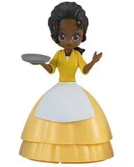 【中古】トレーディングフィギュア ティアナ 「カプキャラヒロインドール ～ベル・白雪姫・ラプンツェル・ティアナ～」