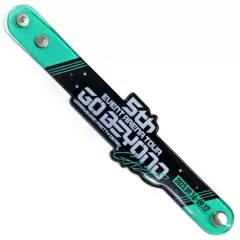 【中古】アクセサリー(非金属) ロゴ 公式PVCリストバンド(5th EVENT -GAZE- Ver.) 「ウマ娘 プリティーダービー 5th EVENT ARENA TOUR GO BEYOND MEMORIAL RECORD -GAZE-」