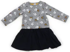 【プチバトー/PETITBATEAU】ワンピース 100サイズ 女の子【子供服・ベビー服】（2010285）