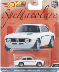 【中古】ミニカー 1/64 アルファロメオ ジュリア スプリント GTA 「Hot Wheels カーカルチャー スペッタコラーレ」 [HKC50]