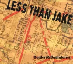 【中古】輸入洋楽CD LESS THAN JAKE / Borders＆Boundaries[輸入盤]