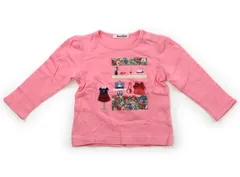 【ファミリア/familiar】Tシャツ・カットソー 90サイズ 女の子【子供服・ベビー服】（2011098）