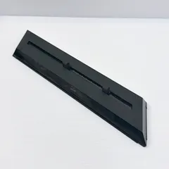プレステ4 PS4 縦置きスタンド ブラック CUH-ZST1 動作確認済み CUH-1000シリーズ対応 ソニー プレイステーション SONY PlayStation4