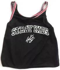 【中古】バッグ Stray Kids ユニフォームデザインメッシュバッグ 「Stray Kids World Tour ＜ dominATE JAPAN ＞」 静岡エコパスタジアム公演 アップグレードシート(dominATEシート-樂-)特典