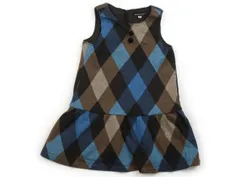 【べべ/BeBe】ジャンパースカート 100サイズ 女の子【子供服・ベビー服】（2010601）