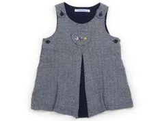 【ファミリア/familiar】ジャンパースカート 80サイズ 女の子【子供服・ベビー服】（2010803）