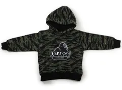 【エクストララージキッズ/XLARGE KIDS】パーカー 100サイズ 男の子【子供服・ベビー服】（2011002）