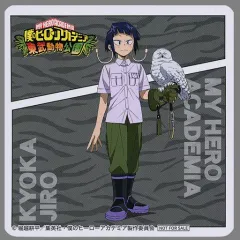 【中古】マグカップ・湯のみ 耳郎響香 オリジナルコースター 「僕のヒーローアカデミア×東武動物公園」 コラボメニュー注文特典