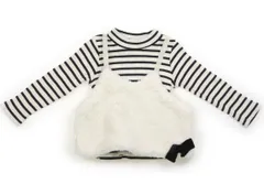 【プティマイン/petitmain】上下セット 90サイズ 女の子【子供服・ベビー服】（2010806）