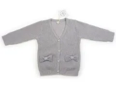 【アプレレクール/apreslescours】カーディガン 90サイズ 女の子【子供服・ベビー服】（2010908）