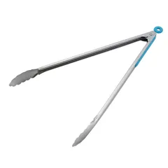 キャプテンスタッグ CAPTAIN STAG アウトドア BBキュート マルチバーベキュートング40cm ライトブルー M7610 -