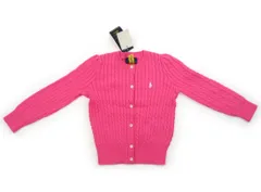 【ポロラルフローレン/POLORALPHLAUREN】カーディガン 100サイズ 女の子【子供服・ベビー服】（2009966）