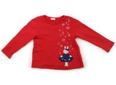 【ニットプランナー（ＫＰ）/KnitPlanner(KP)】トレーナー・プルオーバー 120サイズ 女の子【子供服・ベビー服】（2011007）