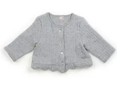 【プティマイン/petitmain】カーディガン 80サイズ 女の子【子供服・ベビー服】（2010913）