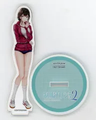 【中古】アクリルスタンド・アクリルパネル 八尋実桜 アクリルスタンド 「PC/Switchソフト 制服カノジョ2 みお熱愛BOX」 アニメイト購入特典