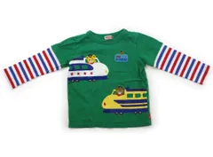 【ミキハウス/mikiHOUSE】Tシャツ・カットソー 100サイズ 男の子【子供服・ベビー服】（2011113）