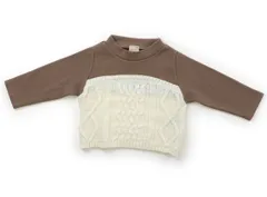 【プティマイン/petitmain】ニット・セーター 80サイズ 女の子【子供服・ベビー服】（2010418）