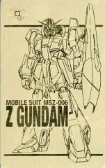 【中古】雑貨 MSZ-006 Zガンダム スペシャルプレート 「機動戦士Zガンダム」 ガンダム777(スリーセブン)プレゼントキャンペーン2000年1月当選グッズ