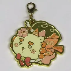 【中古】キーホルダー シーサー 「ちいかわ なんか小さくてかわいいやつ 超まじかるちいかわ キラキラまじかるチャームコレクション(メタルver.)」