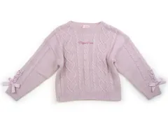 【メゾピアノ/mezzopiano】ニット・セーター 130サイズ 女の子【子供服・ベビー服】（2010521）