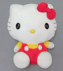 【中古】ぬいぐるみ キティ マックスジャンボレッドスタイルぬいぐるみ 「ハローキティ」