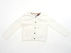 【バーバリー/BURBERRY】カーディガン 90サイズ 女の子【子供服・ベビー服】（2010723）