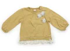 【プティマイン/petitmain】トレーナー・プルオーバー 80サイズ 女の子【子供服・ベビー服】（2011124）