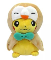 ポケットモンスター ミミッキュ ぬいぐるみ ポンチョ5点セット - メルカリ