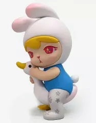 【中古】トレーディングフィギュア Riding a Big Goose 「POPMART BUNNY プレイフルネス シリーズ」