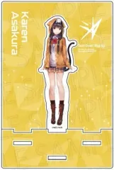 【中古】アクリルスタンド・アクリルパネル 朝倉可憐 カットアウトアクリルスタンド 「ヘブンバーンズレッド」