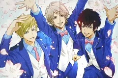 【中古】ポスター ビッグ布ポスター 3 Majesty 「ときめきレストラン☆☆☆ 3 Majesty × X.I.P. LIVE -5th Anniversary Tour FINAL- ～WITH YOU～」